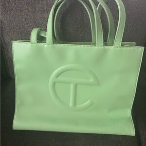 Telfar Mint Green Tote Bag